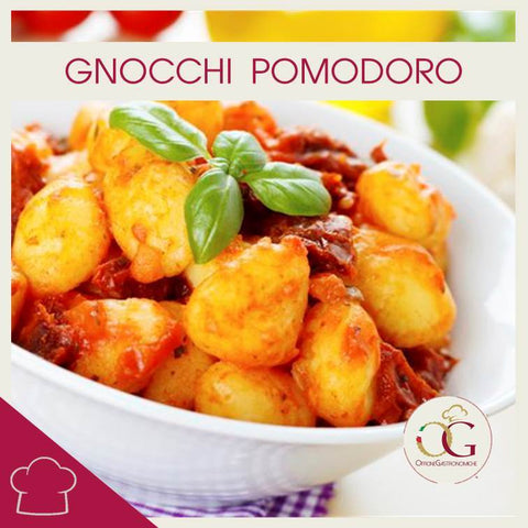 Gnocchi al Pomodoro | porzione da 250 gr - officinegastronomiche