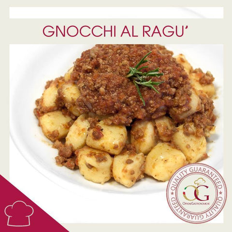 Gnocchi al Ragù | porzione da 250 gr - officinegastronomiche