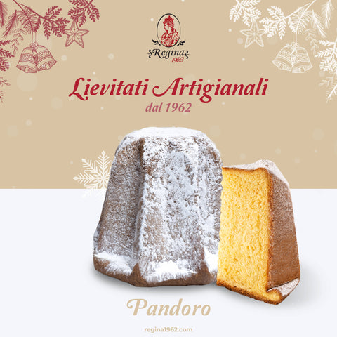 Regina Bakery - PANDORO ARTIGIANALE CLASSICO - 1 kg