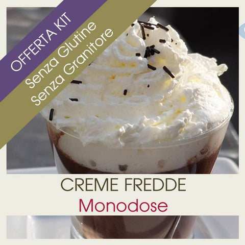 KIT | Creme Fredde Monodose Assortite - officinegastronomiche