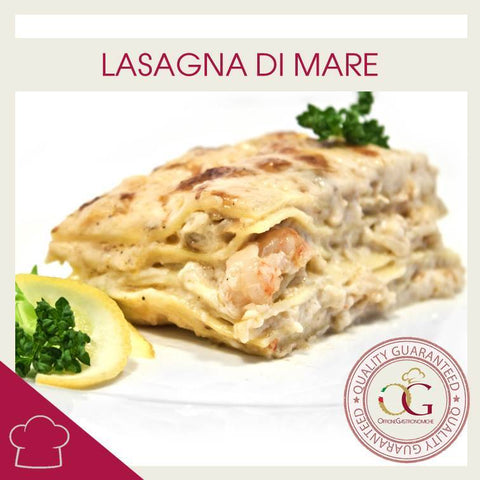 Lasagne alla Marinara | porzione da 250 gr - officinegastronomiche