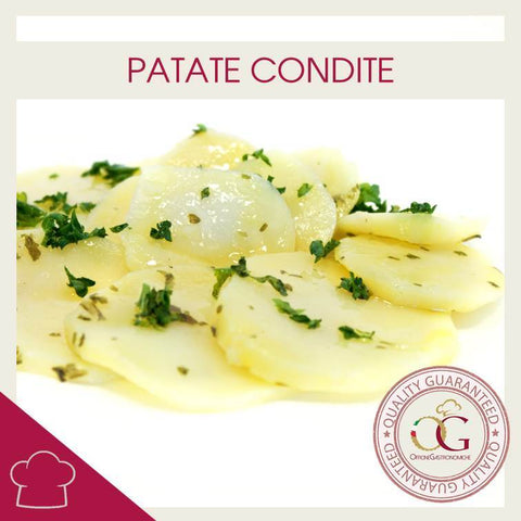 Patate Condite | porzione da 200 gr - officinegastronomiche