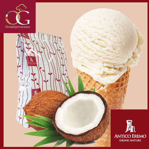 Preparato per Gelato Professionale | Gusto Cocco - officinegastronomiche