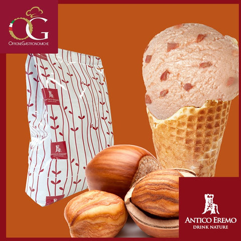 Preparato per Gelato Professionale | Gusto Nocciola Premium - officinegastronomiche