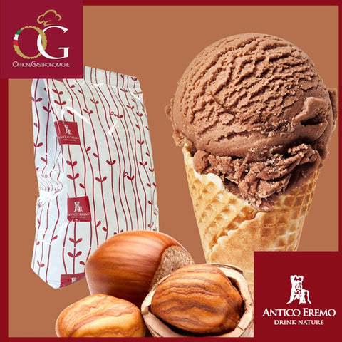 Preparato per Gelato Professionale | Gusto Nocciola - officinegastronomiche