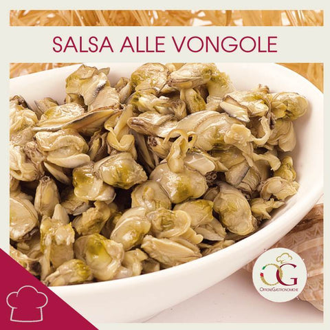 Salsa alle Vongole |  porzione da 170 gr - officinegastronomiche