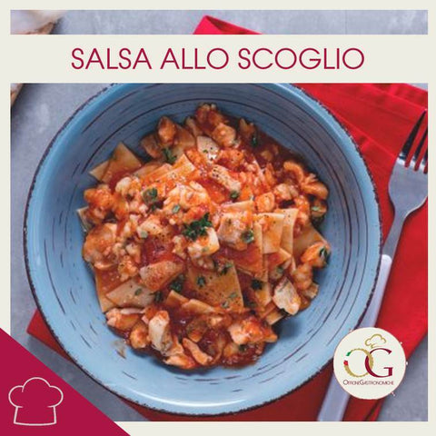 Salsa allo Scoglio |  porzione da 170 g - officinegastronomiche