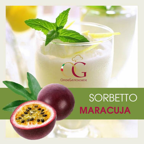 Sorbetto Maracuja - officinegastronomiche