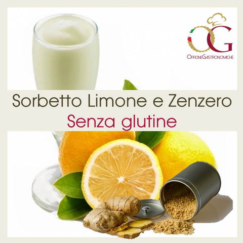 Sorbetto Limone e Zenzero - officinegastronomiche