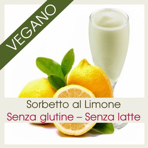 Sorbetto Vegano al Limone - officinegastronomiche