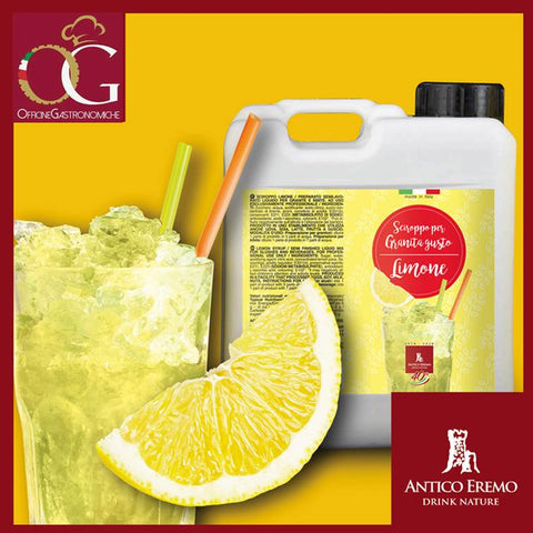 Granita Liquida Limone | Tanica da 6,5 kg - officinegastronomiche