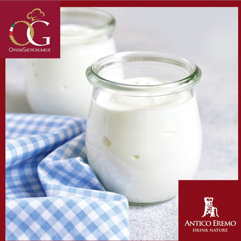 Crema di Yogurt Istantanea con Omega 3 | Busta da 160 gr - officinegastronomiche