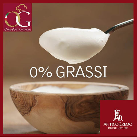 Crema allo Yogurt Senza Grassi | Busta da 600 gr - officinegastronomiche